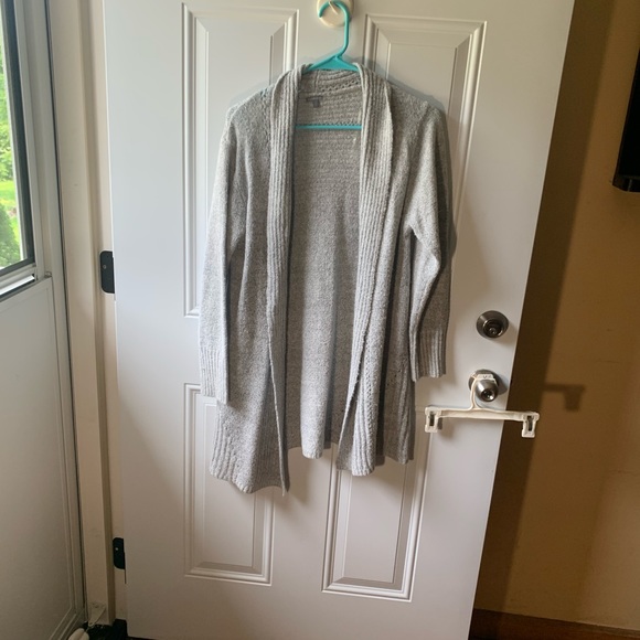 Charolette Russe long grey cardigan/sweater - Picture 1 of 7